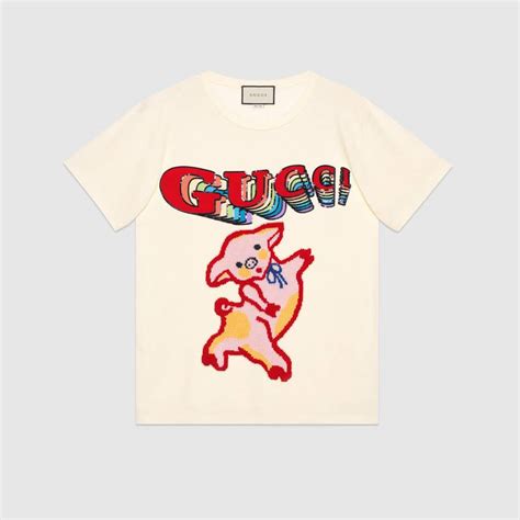 gucci pig collection backpack|Gucci flying pig sweatshirt.